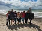 Žirgų terapija prie Baltijos jūros