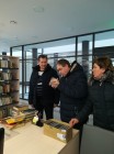 Išvyką į Kretingos rajono savivaldybės M. Valančiaus biblioteką