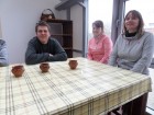 2016 m. balandžio 22 d. DVC klientai dalyvavo Žiemos sodo amatų dirbtuvėse edukaciniuose užsiėmimuose - duonos kepimas