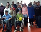 2016 m. gruodžio 15 d. Dienos veikos centro jaunuoliai dalyvavo Palangos miesto socialinių paslaugų centre organizuotoje viktorinoje „ Šalnos gūsis“.