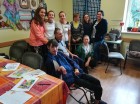 Su savanorėmis ispanėmis iš "OpusDei" organizacijos